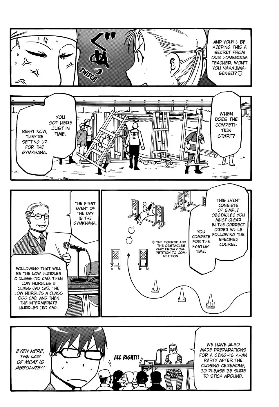 Silver Spoon Chapter 46 6